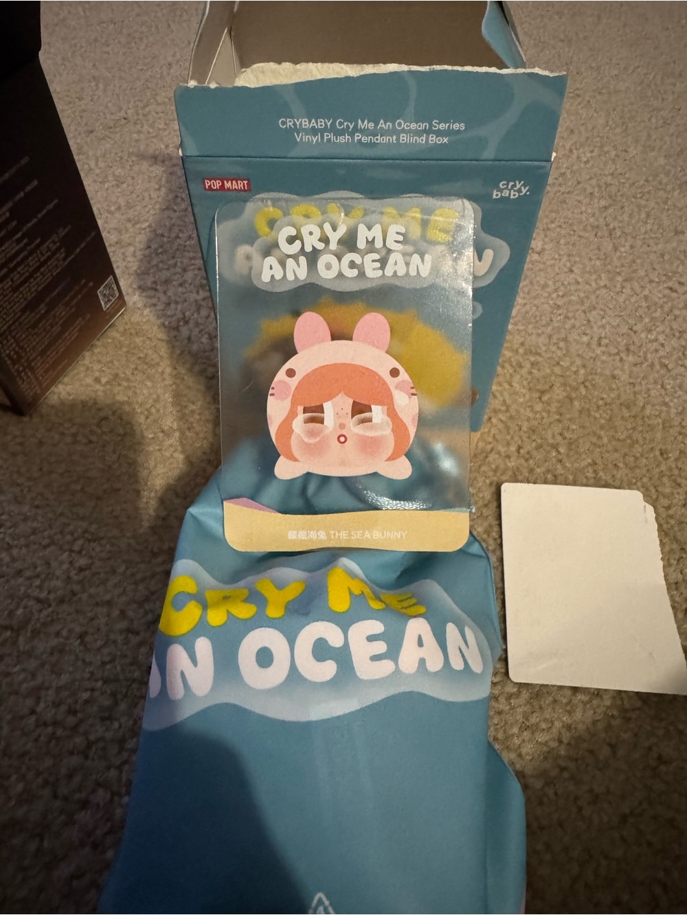 CRYBABY 'Cry Me An Ocean' Vinyl Plush Pendant